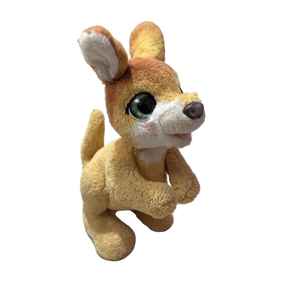 FURREAL Mama Josie The Kangaroo Interactive Pet Sounds/Reactions (NO BABIES)